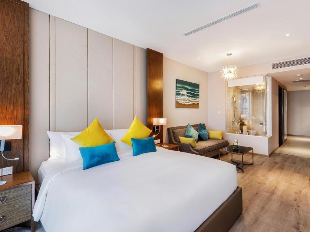 Panorama Ocean View Luxury Apartment Nha Trang Exterior photo