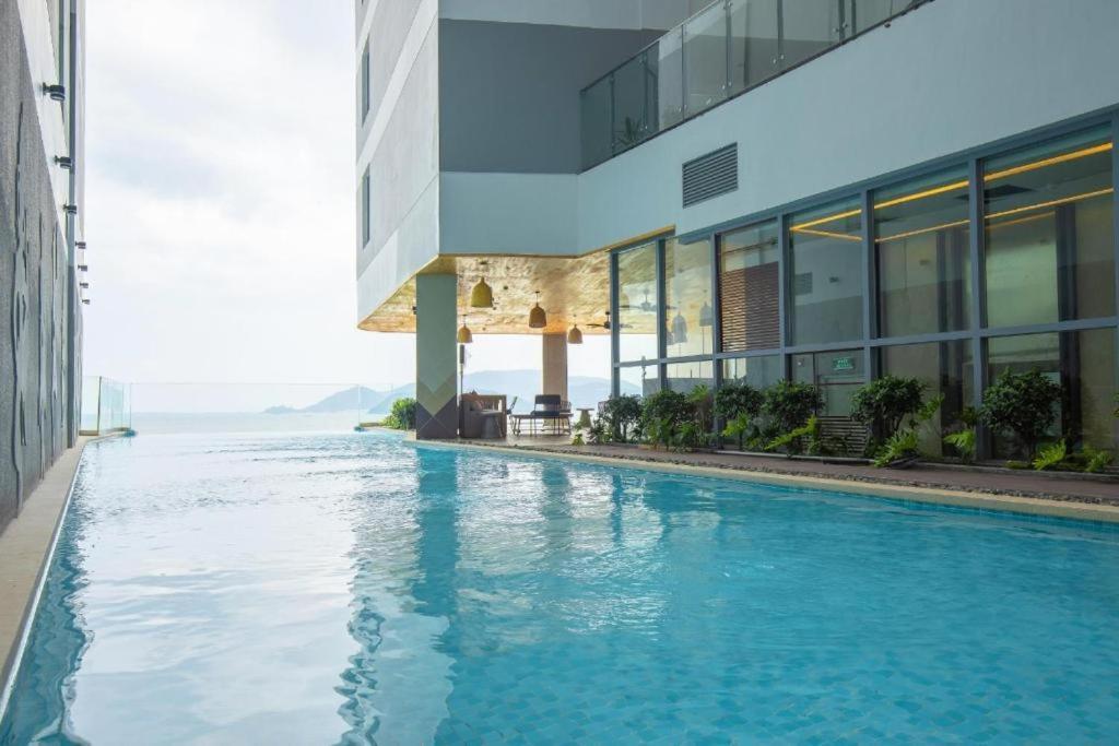 Panorama Ocean View Luxury Apartment Nha Trang Exterior photo