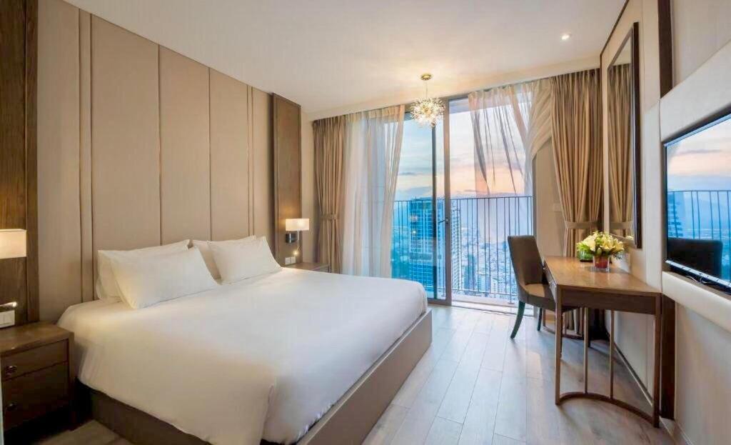 Panorama Ocean View Luxury Apartment Nha Trang Exterior photo