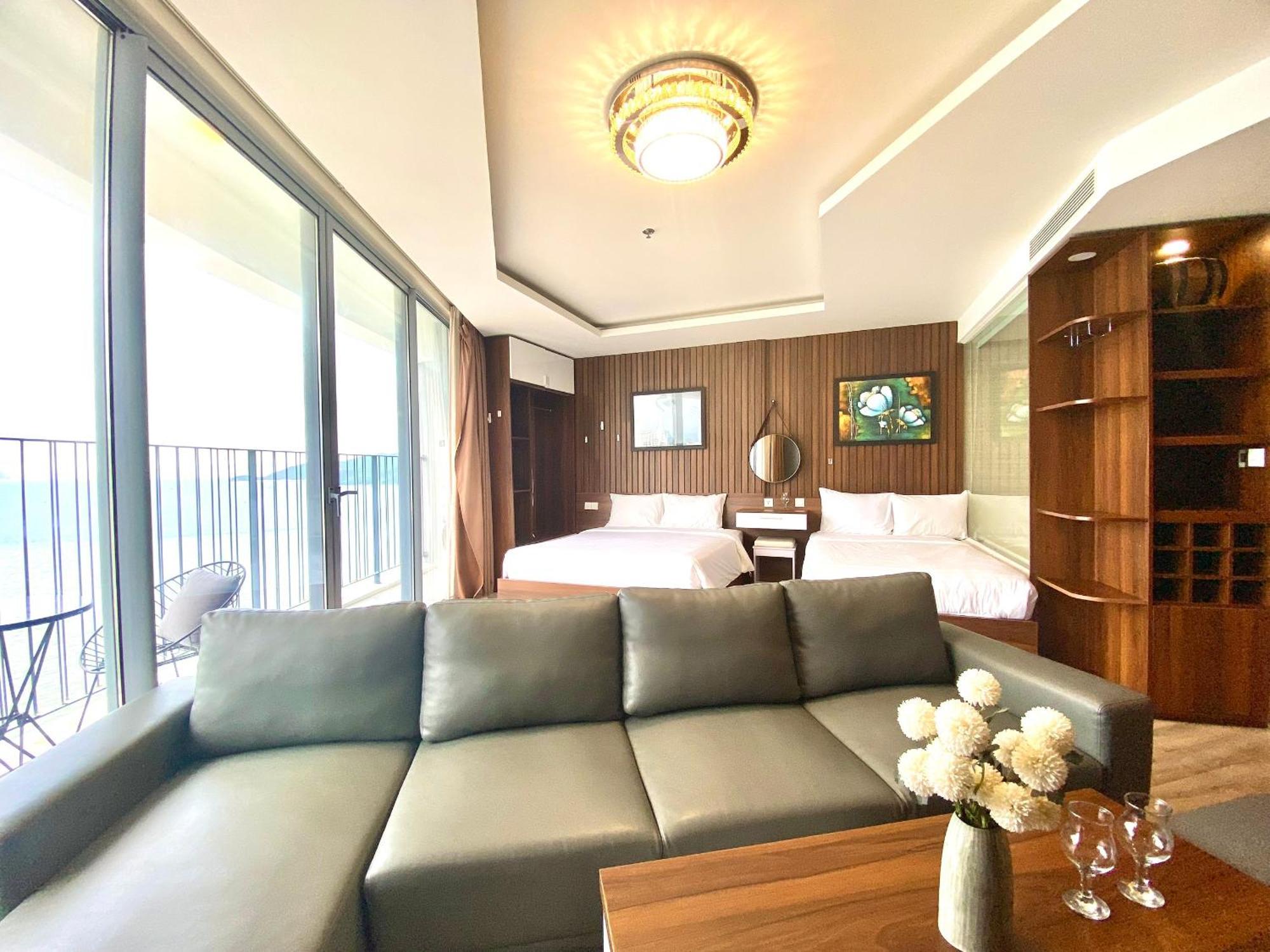 Panorama Ocean View Luxury Apartment Nha Trang Exterior photo