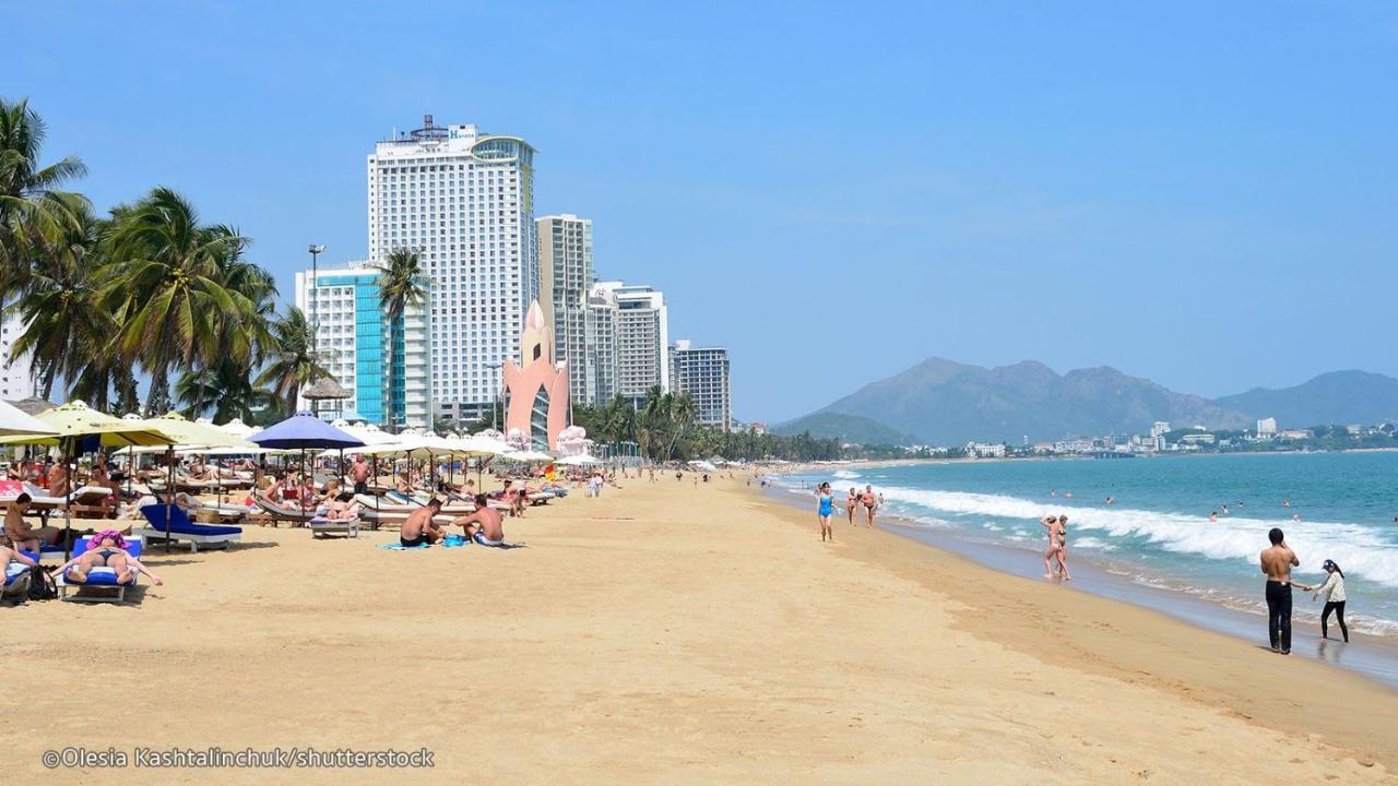 Panorama Ocean View Luxury Apartment Nha Trang Exterior photo