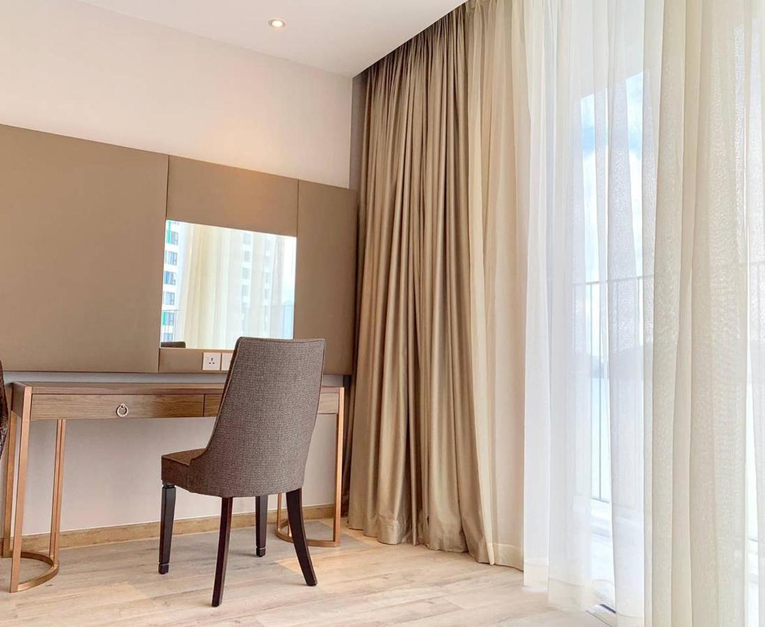 Panorama Ocean View Luxury Apartment Nha Trang Exterior photo