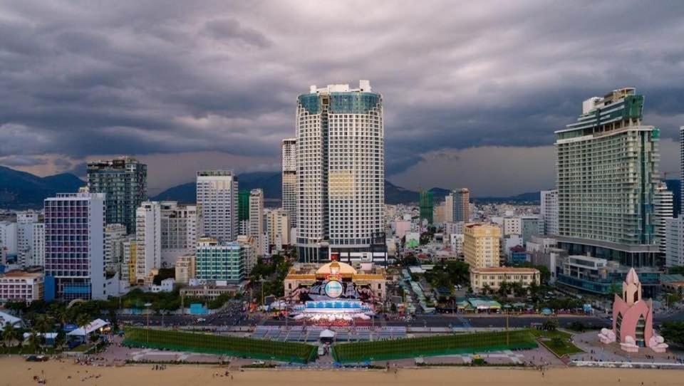 Panorama Ocean View Luxury Apartment Nha Trang Exterior photo